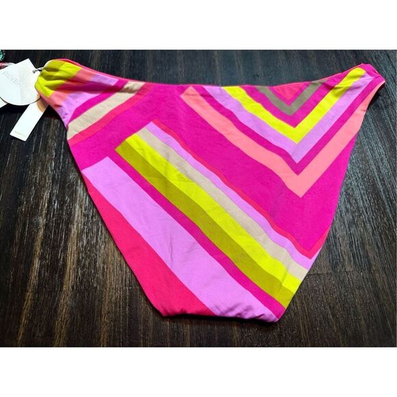 Trina Turk NWT size 12 reversible swim bottoms - Picture 5 of 9